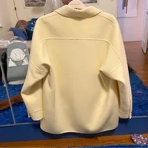 COS Jackets Coats Nwt Cos Double Faced Wool Jacket Poshmark